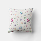 Goal Soccer Muster Kissen (Rückseite)