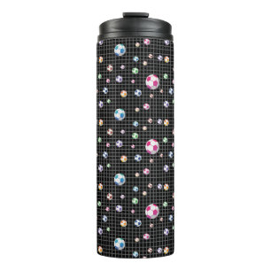 Goal Soccer Muster Thermosbecher