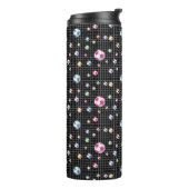 Goal Soccer Muster Thermosbecher (Nach links gedreht)