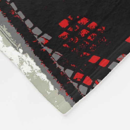 Goal Stopper - Eishockey Goalie Fleecedecke (Ecke)