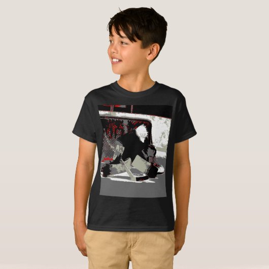 Goal Stopper - Eishockey Goalie T-Shirt (Vorne ganz)