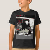 Goal Stopper - Eishockey Goalie T-Shirt (Vorderseite)