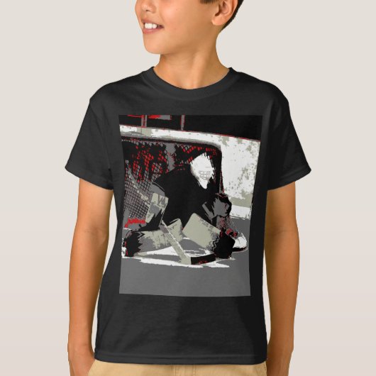 Goal Stopper - Eishockey Goalie T-Shirt (Vorderseite)