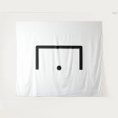 Goal Tapest Wandteppich (Vorderseite (Horizontal))