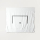 Goal Tapest Wandteppich (Vorderseite (Horizontal))