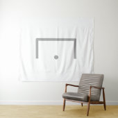 Goal Tapest Wandteppich (Beispiel (Horizontal))