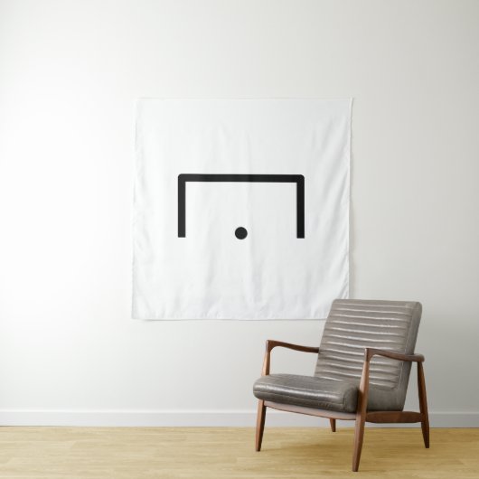 Goal Tapest Wandteppich (Beispiel)