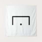 Goal Tapest Wandteppich (Vorderseite)