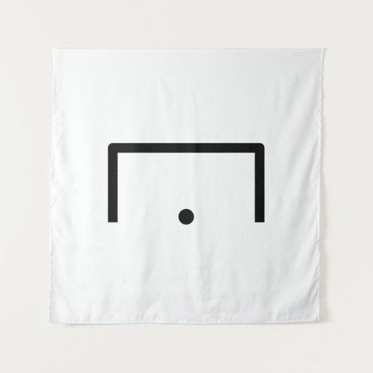 Goal Tapest Wandteppich (Vorderseite)