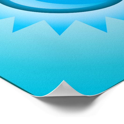 Goal Thermometer Poster (Ecke)