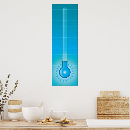 Goal Thermometer Poster (Küche)
