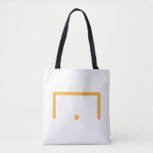 Goal Tote Bag Tasche (Vorderseite)