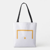 Goal Tote Bag Tasche (Rückseite)