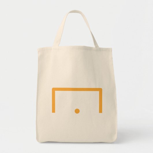 Goal Tote Bag Tragetasche (Vorne)