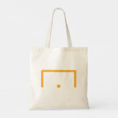 Goal Tote Bag Tragetasche (Rückseite)