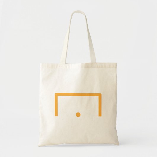 Goal Tote Bag Tragetasche (Vorne)