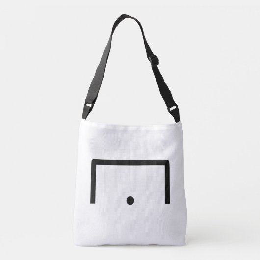 Goal Tote Bag Tragetaschen Mit Langen Trägern (Rückseite)
