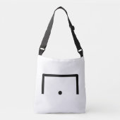 Goal Tote Bag Tragetaschen Mit Langen Trägern (Vorderseite)