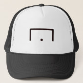 Goal Trucker Hat Truckerkappe (Vorderseite)