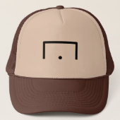 Goal Trucker Hat Truckerkappe (Vorderseite)