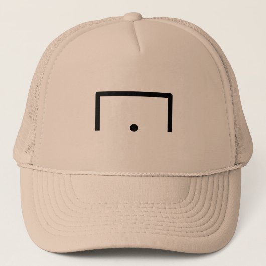 Goal Trucker Hat Truckerkappe (Vorderseite)