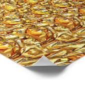 Goalden - Versteckter 3D-Druck Poster (Ecke)