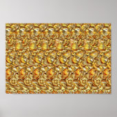 Goalden - Versteckter 3D-Druck Poster (Vorne)