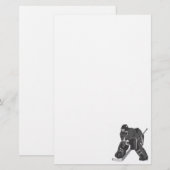 Goalie Briefpapier (Vorne/Hinten)