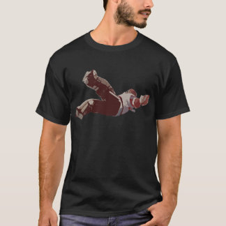 Goalie-Dunkelheits-T-Shirt T-Shirt