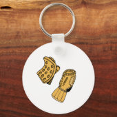 Goalie Gloves Schlüsselanhänger (Vorderseite)