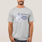 GOALIE JESUS RETTE Shirt (Vorderseite)