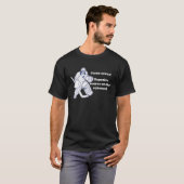 GOALIE JESUS RETTET T - Shirt (Vorne ganz)