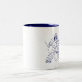 GOALIE JESUS RETTET Tasse (Mittel)