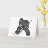 Goalie Karte (Gelbe Blume)