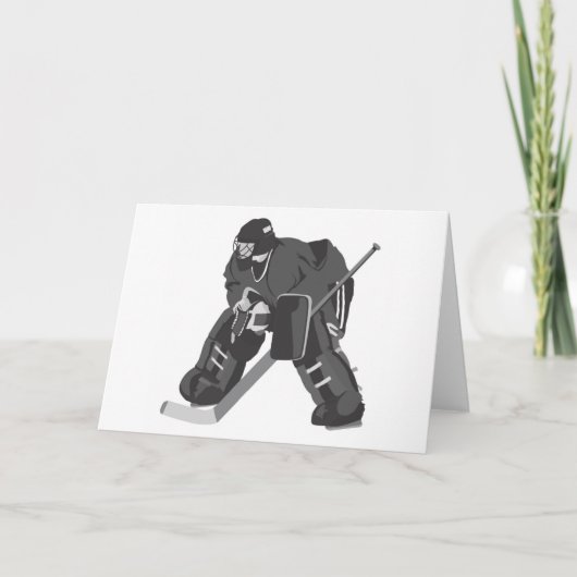 Goalie Karte (Vorderseite)