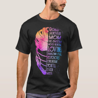 Goalie Lacrosse Mama die süßeste Lacrosse T-Shirt