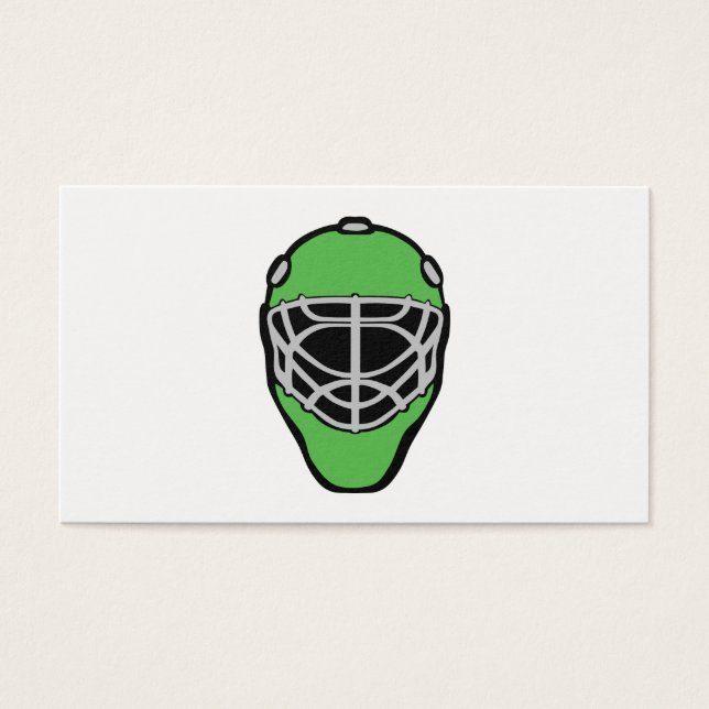 Goalie Mask (Vorderseite)