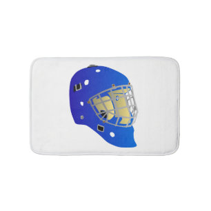 Goalie Mask Badematte