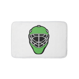 Goalie Mask Badematte