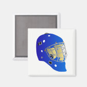 Goalie Mask Magnet (Vorderseite/Rückseite)