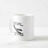 Goalie mok kaffeetasse (Vorderseite Links)