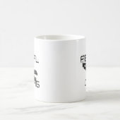 Goalie mok kaffeetasse (Mittel)