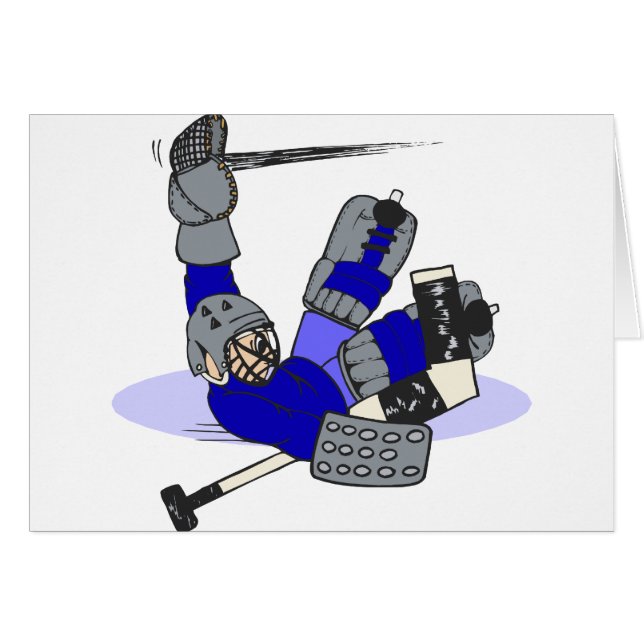 Goalie retten (Vorderseite (Horizontal))