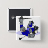 Goalie retten button (Vorne & Hinten)