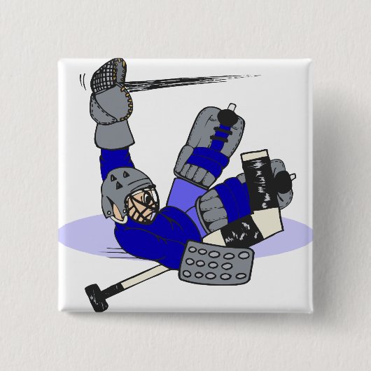 Goalie retten button (Vorderseite)