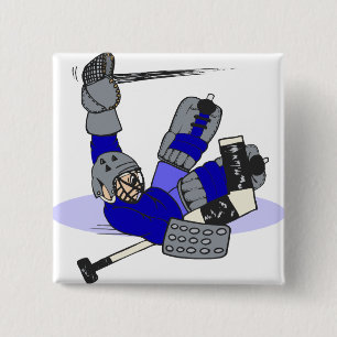 Goalie retten button