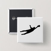 Goalie retten button (Vorne & Hinten)