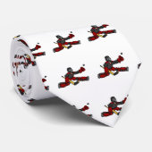 Goalie retten krawatte (Gerollt)