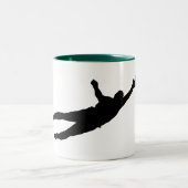 Goalie retten zweifarbige tasse (Mittel)