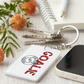 Goalie-Schlüsselanhänger Schlüsselanhänger (Vorderseite rechts)